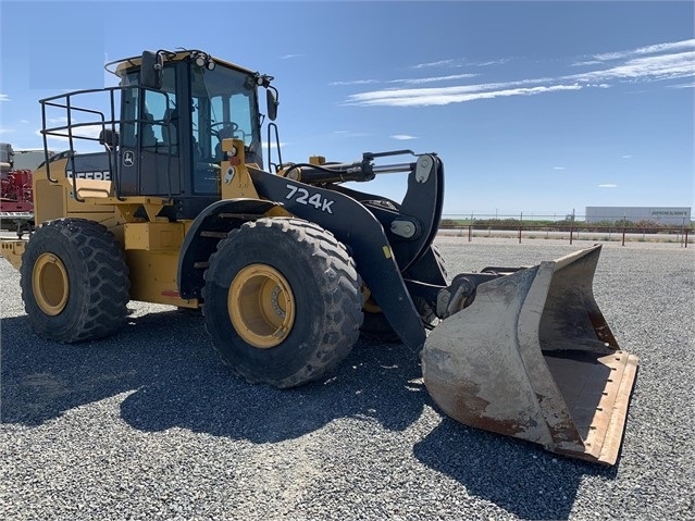 Cargadoras Sobre Ruedas Deere 724K de segunda mano en venta Ref.: 1563998817885905 No. 3