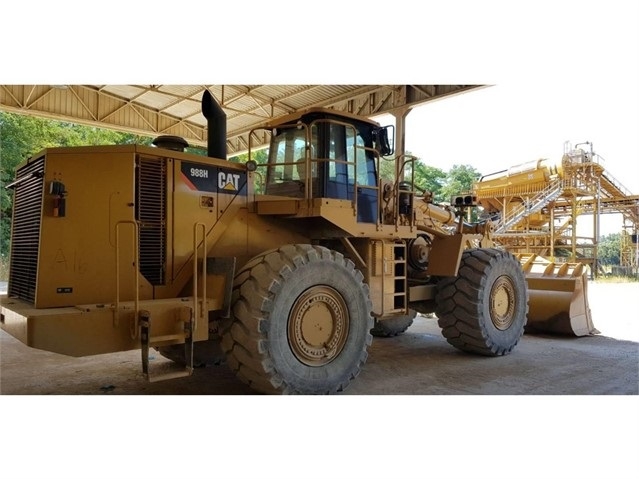 Cargadoras Sobre Ruedas Caterpillar 988H importada Ref.: 1564000383166242 No. 2