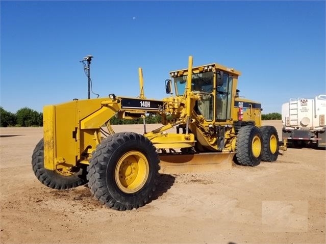 Motoconformadoras Caterpillar 140H