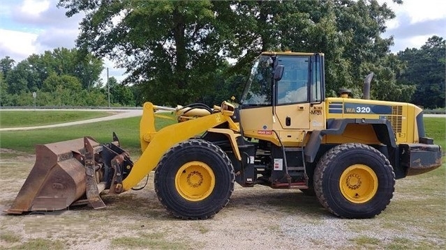 Cargadoras Sobre Ruedas Komatsu WA320 importada a bajo costo Ref.: 1564014296461604 No. 3