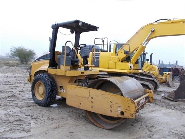 Compactadora Vibratoria Caterpillar CS-423E usada Ref.: 1564014871134890 No. 2