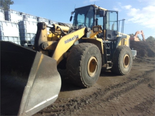 Cargadoras Sobre Ruedas Komatsu WA480 de importacion a la venta Ref.: 1564017144423156 No. 3