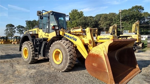 Cargadoras Sobre Ruedas Komatsu WA380