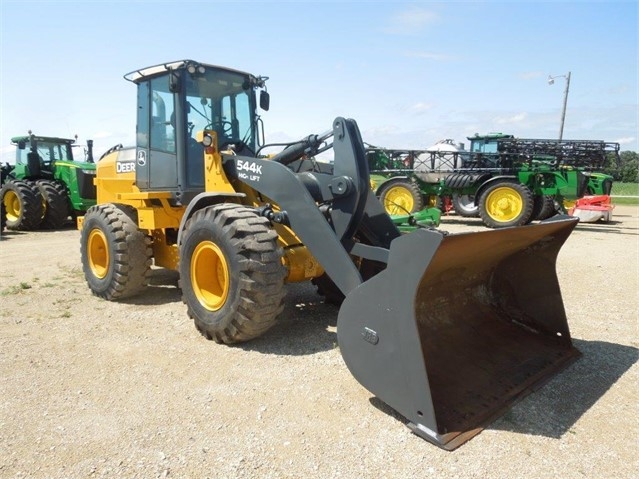 Cargadoras Sobre Ruedas Deere 544K usada de importacion Ref.: 1564017572272478 No. 2