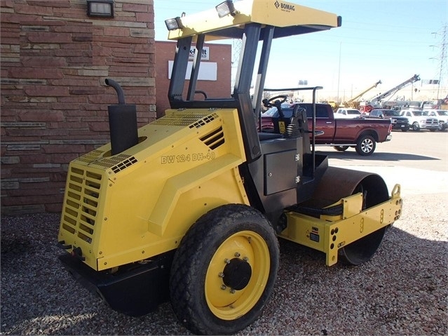 Compactadora Vibratoria Bomag BW124D usada Ref.: 1564071008079441 No. 3