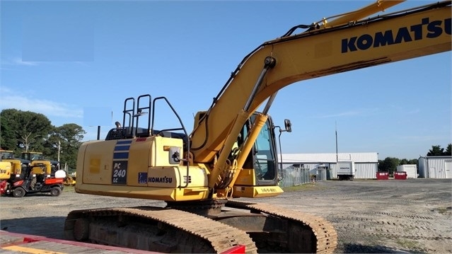 Excavadoras Hidraulicas Komatsu PC240 LC