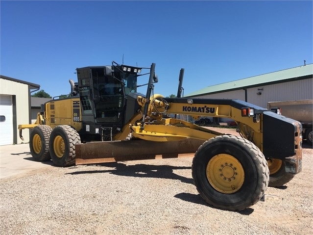 Motoconformadoras Komatsu GD555 seminueva en venta Ref.: 1564094856599057 No. 2