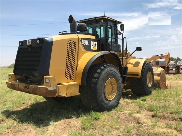 Cargadoras Sobre Ruedas Caterpillar 980K seminueva en venta Ref.: 1564098642066526 No. 3