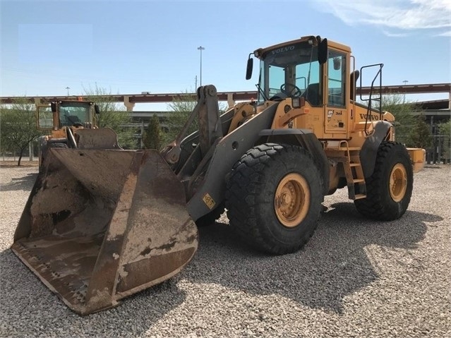 Wheel Loaders Volvo L120E