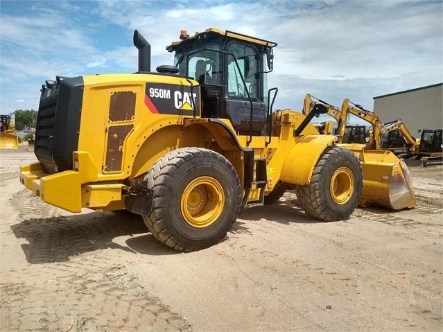 Cargadoras Sobre Ruedas Caterpillar 950 de medio uso en venta Ref.: 1564187144408771 No. 4