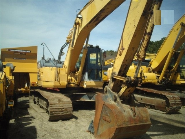 Excavadoras Hidraulicas Komatsu PC128US