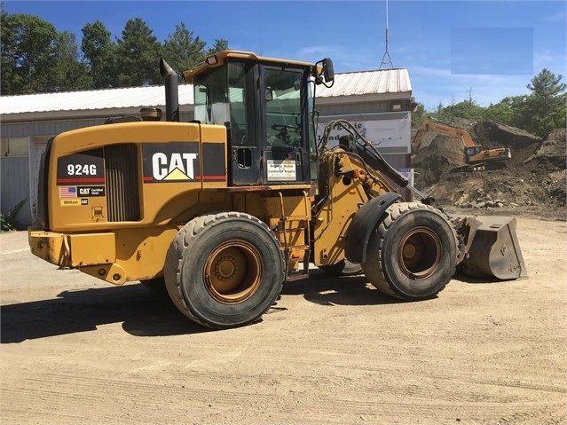 Cargadoras Sobre Ruedas Caterpillar 924K de medio uso en venta Ref.: 1564433670502005 No. 3