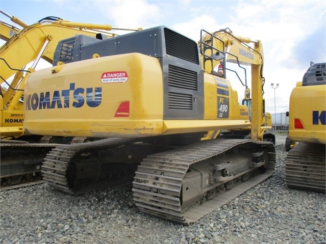 Excavadoras Hidraulicas Komatsu PC490 de segunda mano a la venta Ref.: 1564435738822809 No. 2