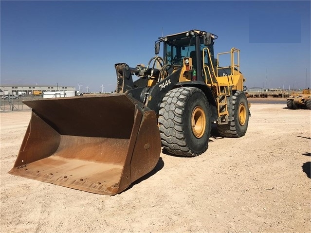 Wheel Loaders Deere 744K