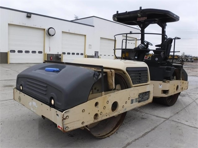 Vibratory Compactors Ingersoll-rand DD118HF