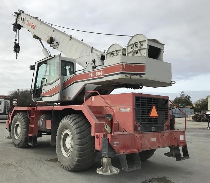 Cranes Link-belt RTC-8040