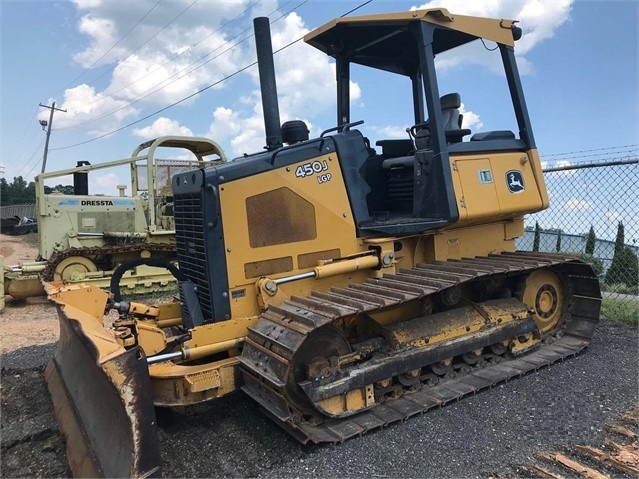 Tractores Sobre Orugas Deere 450J de segunda mano Ref.: 1564598027816934 No. 2