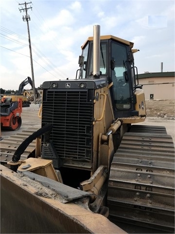 Tractores Sobre Orugas Deere 750J