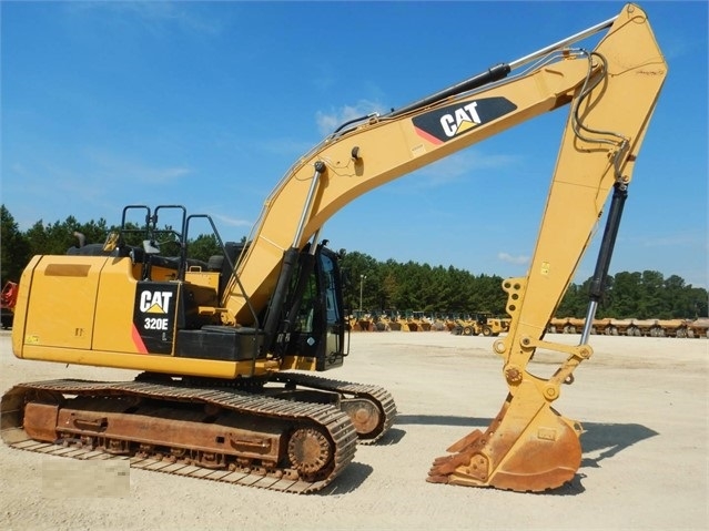 Excavadoras Hidraulicas Caterpillar 320EL seminueva en perfecto e Ref.: 1564600009617664 No. 4