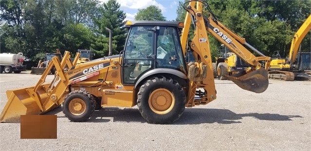 Backhoe Loaders Case 580SM