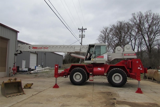 Gruas Link-belt HSP8028 usada en buen estado Ref.: 1564603811909737 No. 2