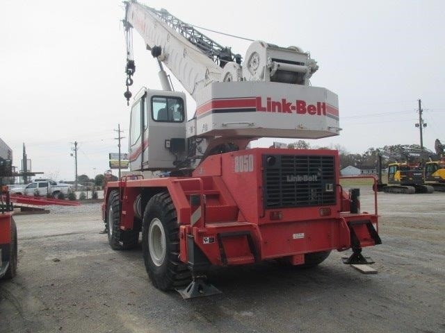 Gruas Link-belt RTC-8050 II importada en buenas condiciones Ref.: 1564607781124071 No. 4