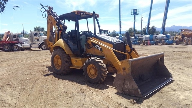 Retroexcavadoras Caterpillar 420E