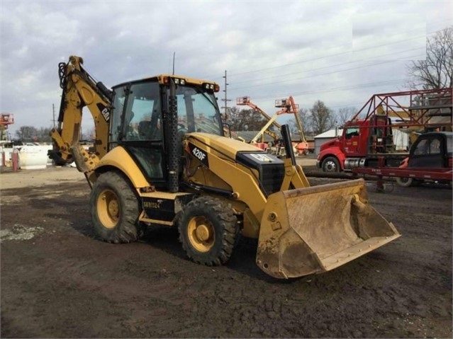 Backhoe Loaders Caterpillar 420F