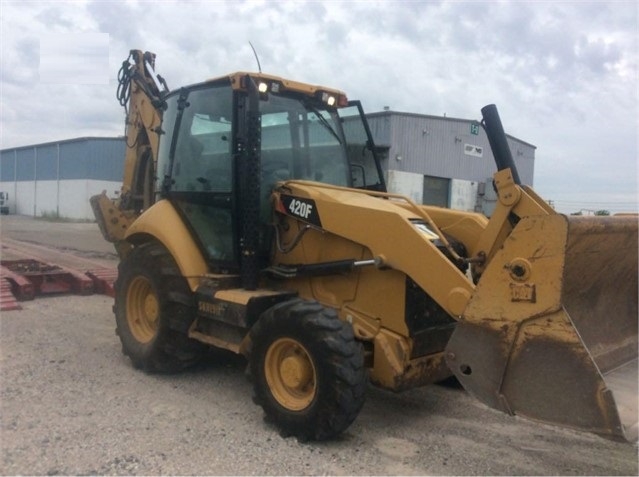 Retroexcavadoras Caterpillar 420F seminueva en venta Ref.: 1564614087978459 No. 2