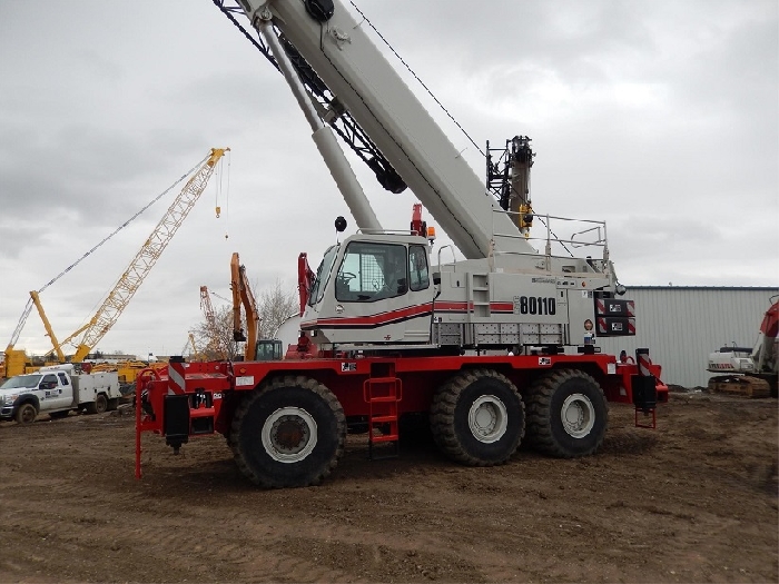 Gruas Link-belt RTC-80110 seminueva en venta Ref.: 1564676135837070 No. 2