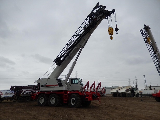 Gruas Link-belt RTC-80110 seminueva en venta Ref.: 1564676135837070 No. 4