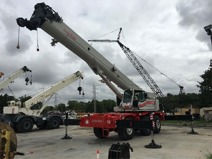 Cranes Link-belt RTC-80100