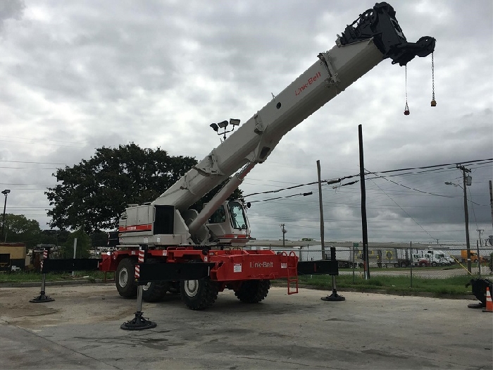 Gruas Link-belt RTC-80100 seminueva en perfecto estado Ref.: 1564692273086444 No. 2