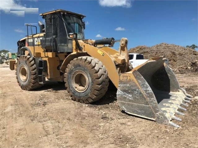 Cargadoras Sobre Ruedas Caterpillar 966M