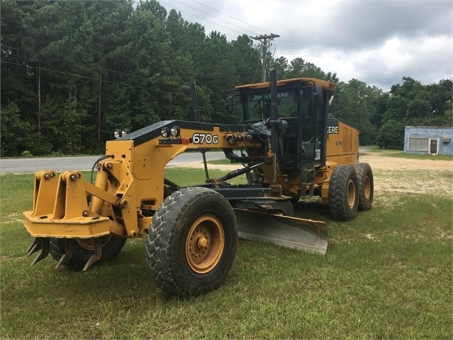 Motor Graders Deere 670G