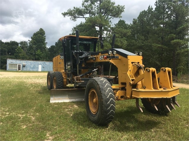 Motoconformadoras Deere 670G usada a buen precio Ref.: 1564697907423665 No. 3