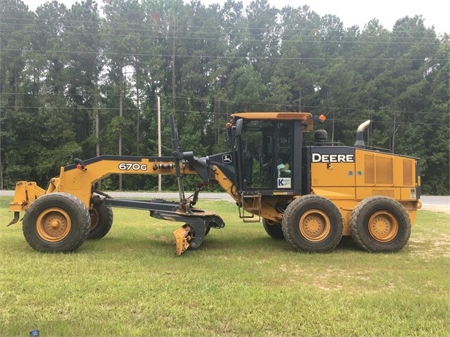 Motoconformadoras Deere 670G usada a buen precio Ref.: 1564697907423665 No. 4