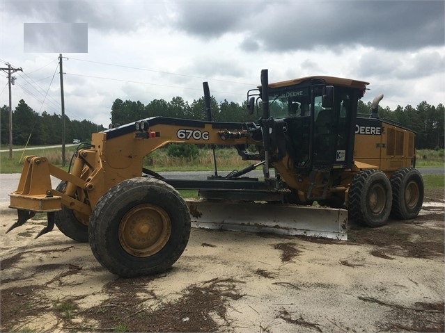 Motoconformadoras Deere 670G en venta, usada Ref.: 1564698294288307 No. 3