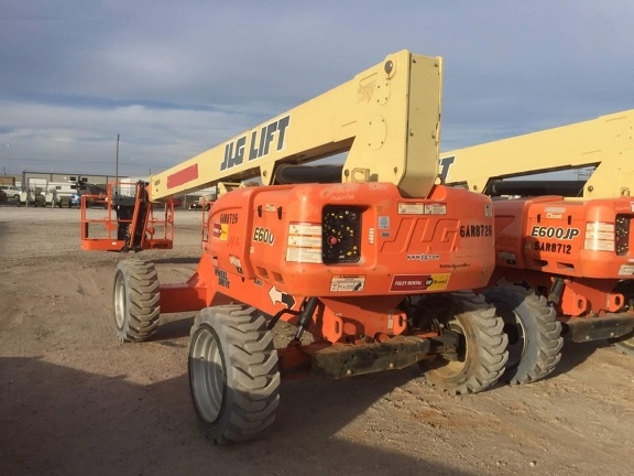 Plataformas Elevadoras Jlg E600J en venta, usada Ref.: 1564780909374136 No. 3