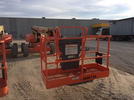 Plataformas Elevadoras Jlg E600J en venta, usada Ref.: 1564780909374136 No. 4