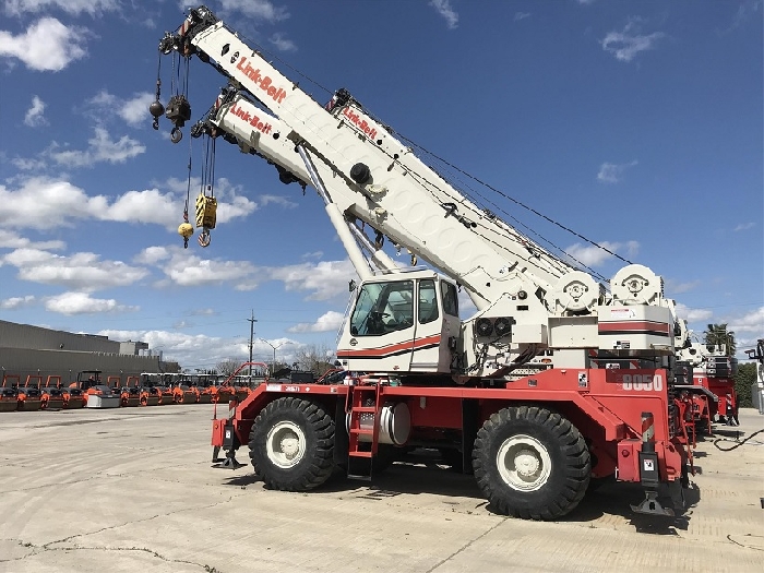 Cranes Link-belt RTC-8050 II