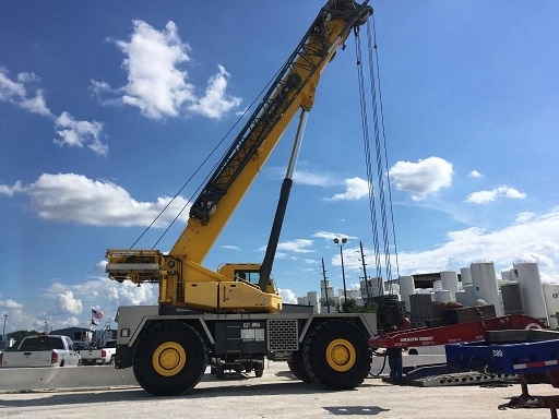 Gruas Grove RT9150 importada de segunda mano Ref.: 1565025882337792 No. 2