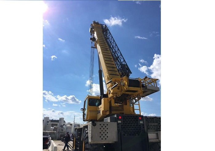 Gruas Grove RT9150 importada de segunda mano Ref.: 1565025882337792 No. 4