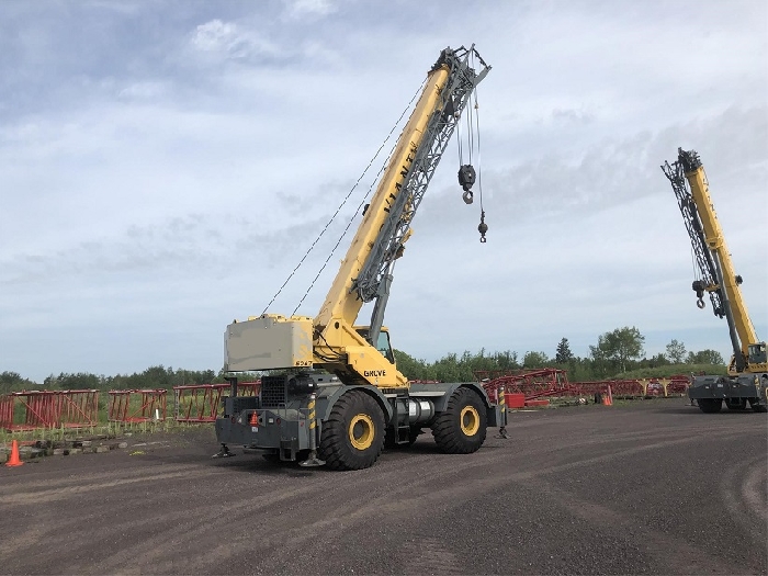 Gruas Grove RT760E de segunda mano en venta Ref.: 1565029801463639 No. 2