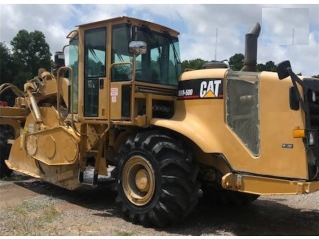 Recycles Caterpillar RM-500