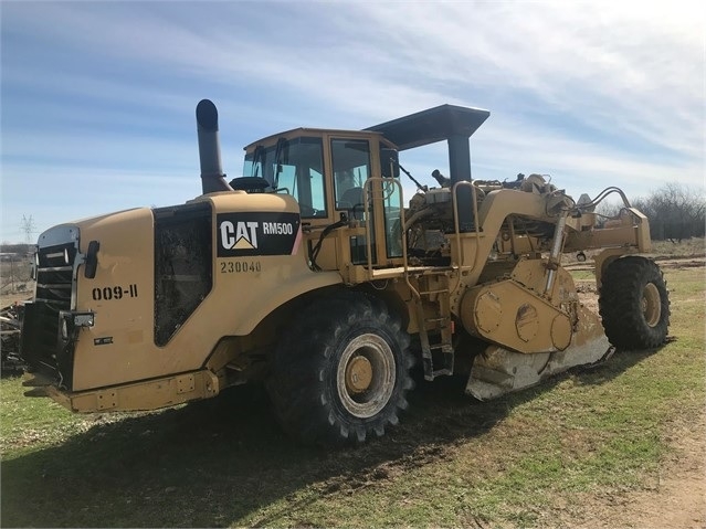 Recycles Caterpillar RM-500