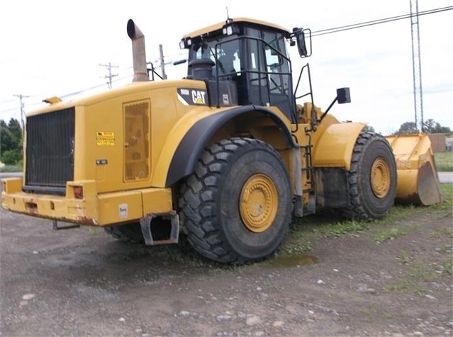 Cargadoras Sobre Ruedas Caterpillar 980H de segunda mano en venta Ref.: 1565059093431482 No. 2