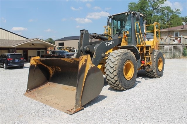 Cargadoras Sobre Ruedas Deere 724K importada a bajo costo Ref.: 1565059261480299 No. 2