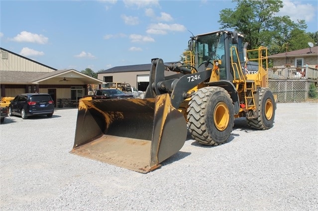 Cargadoras Sobre Ruedas Deere 724K importada a bajo costo Ref.: 1565059261480299 No. 4