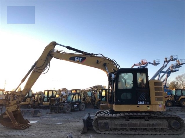 Hydraulic Excavator Caterpillar 314E LCR